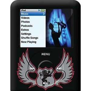  Wings of Power Design Apple iPod nano 3G (3rd Generation 