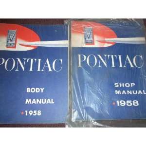  1958 Pontiac Bonneville Catalina Service Manual SET OEM 