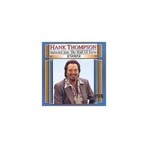  Country Music Hall of Fame 1989 Hank Thompson Music