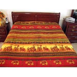   Royal India Bedding Twin Bed Sheet Wall Tapestry Throw