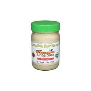  Organic Raw Honey   17.6 oz. glass jar Health & Personal 