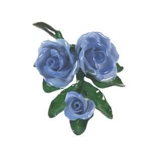  Herend Roses Blue