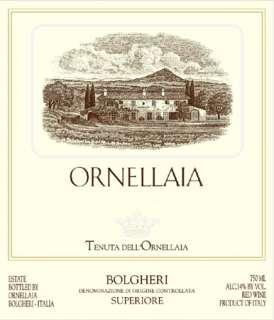   from tuscany bordeaux red blends learn about tenuta dell ornellaia