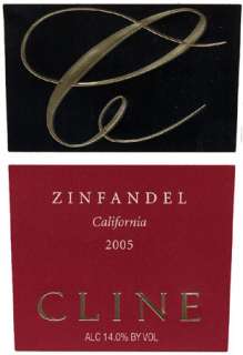   california zinfandel learn about cline wine from other california
