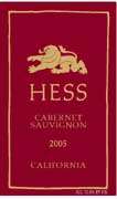 Hess California Cabernet Sauvignon 2005 