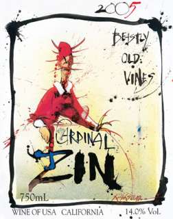 Cardinal Zin 2005 