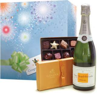 Veuve Clicquot Congratulations with Demi Sec & Godiva Chocolates 