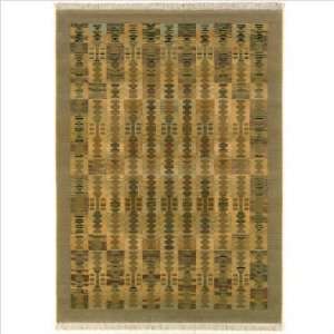   Mirage Vibrations Antique Curry Rug Size Round 66