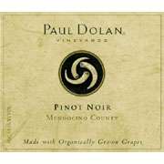 Paul Dolan Vineyards Organic Pinot Noir 2008 