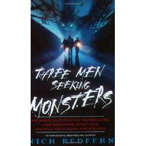   Lake Monsters, Giant Cats, Ghostly D [Paperback] Nick Redfern Books