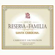 Santa Carolina Reserva de Familia Cabernet Sauvignon 2007 
