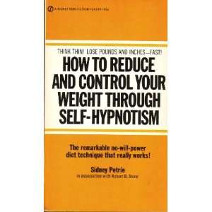 HOW TO REDUCE & CONTROL WEIGHT THRU HYPNOTISIM Books