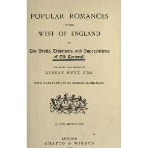   England; Or, The Drolls, Traditions, And Superstitions Of Old Cornwall