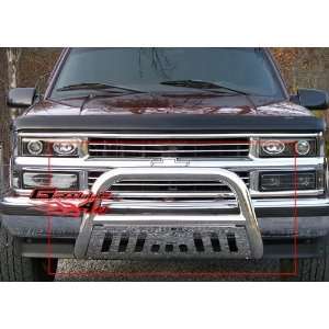 88 00 Chevy C/K Series 2500/3500 Bull Bar Polished Stainless Steel