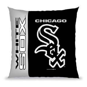  MLB 27 Vertical Stitch Pillow Chicago White Sox   Team 