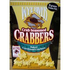 Crabber Crackers   Baked Cornbread (6 Pack)  Grocery 