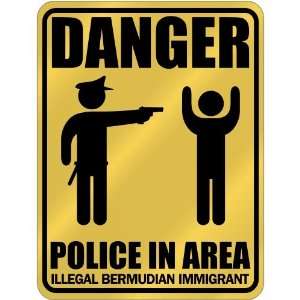 New  Danger  Police In Area   Illegal Bermudian Immigrant  Bermuda 