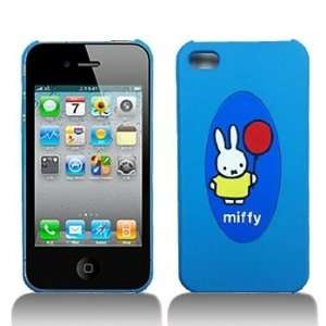   Got Balloon (BLUE) Hard Protector Case For Apple iPhone 4 Cell Phones