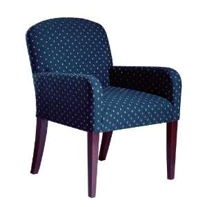  Triune Manhattan Series Upholstered Arm Side Chair