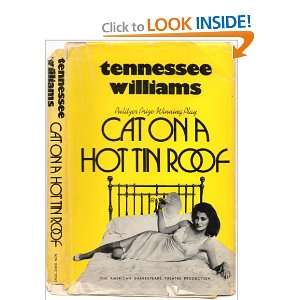  Cat On A Hot Tin Roof Tennessee Williams Books