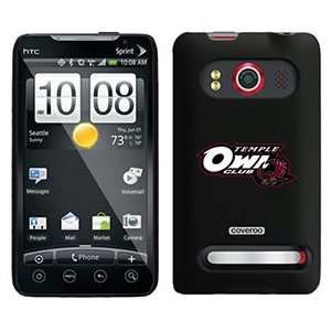  Temple Owl Club on HTC Evo 4G Case  Players 