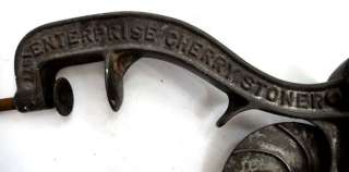   antique victorian ENTERPRISE CHERRY STONER /PITTER no.2 CAST IRON