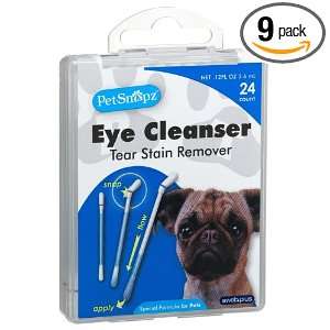  Swabplus Eye Cleanser For Pets 24 Count Packagess (Pack of 