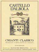 Castello DAlbola Chianti Classico 2006 