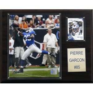Indianapolis Colts Pierre Garcon 12x15 Player Plaque  