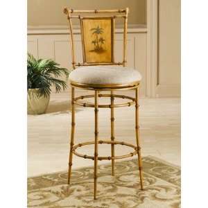  West Palm 26 Tropical Swivel Counter Stool
