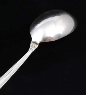 International Silver Royal Danish Large Serving Spoon  
