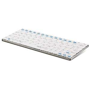   Bluetooth Keyboard for iPad (E6300 White)