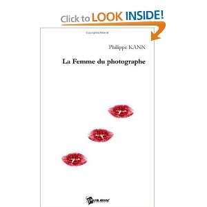  la femme du photographe (9782748307658) Philippe Kann 