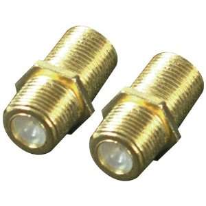    New  RCA VH66N COAXIAL CABLE FEED CONNECTORS, 2 PK Electronics