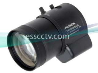 FUJINON 5~50mm Auto Iris CCTV SECURITY CAMERA Vari focal Lens, CS 