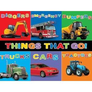  Things That Go (My Box of) (9781848792241) Joanna 