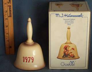 1979 Hummel Annual Bell   Farewell   # 701 ~ NIB  