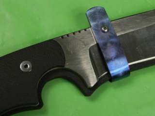 RARE Custom Made MIKE FRANKLIN HAWG Hunting Knife  