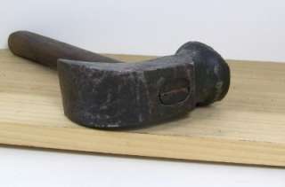 Vintage Shoe Repair Cobbler Hammer Leather Working Hammer Tool  