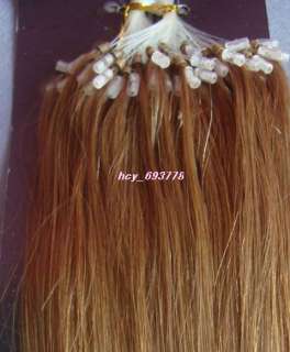 20 22Remy Micro Loop Ring/link Human Hair EXTENSION,0.5g/S 1g/S 