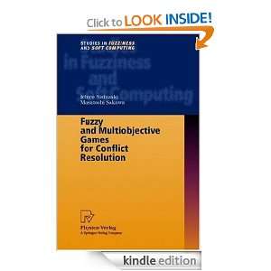   and Multiobjective Games for Conflict Resolution [Kindle Edition