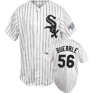  Mark Buehrle Majestic Replica Jersey with 2005 World 