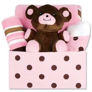  Maya Fabric Covered Gift Box Set Baby