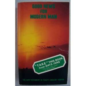  Good News for Modern Man, The New Testament in Todays 