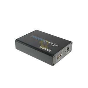 HDMI to VGA and 3.5mm Stereo Audio Converter  Industrial 