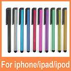 Lot 10 Metal Stylus Touch Screen Pen for Apple IPhone 3G 3GS 4S 4 4G 