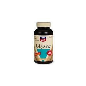  Rite Aid L Lysine Natural Dietary Supplement, 500 mg, 100 