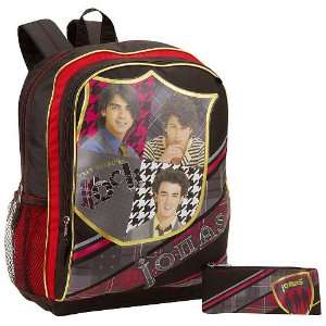  Jonas Brothers 16 inch Backpack Let There Be Rock Toys & Games