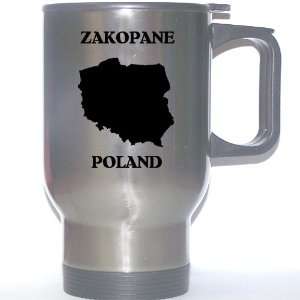 Poland   ZAKOPANE Stainless Steel Mug