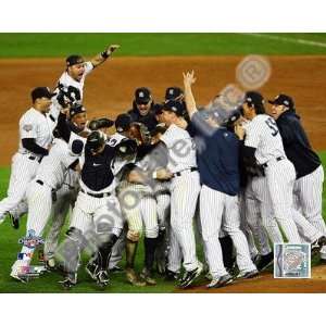 The New York Yankees Celebrate Game Six of the 2009 MLB World Series 